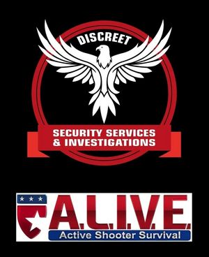 Discreet Security Services logo