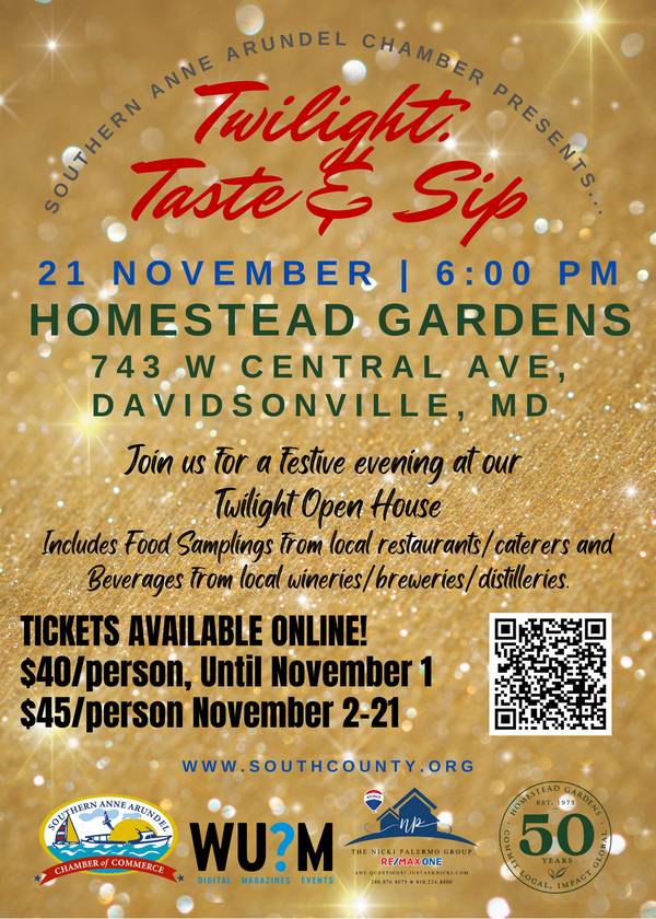 Twilight taste and sip 11-21-25