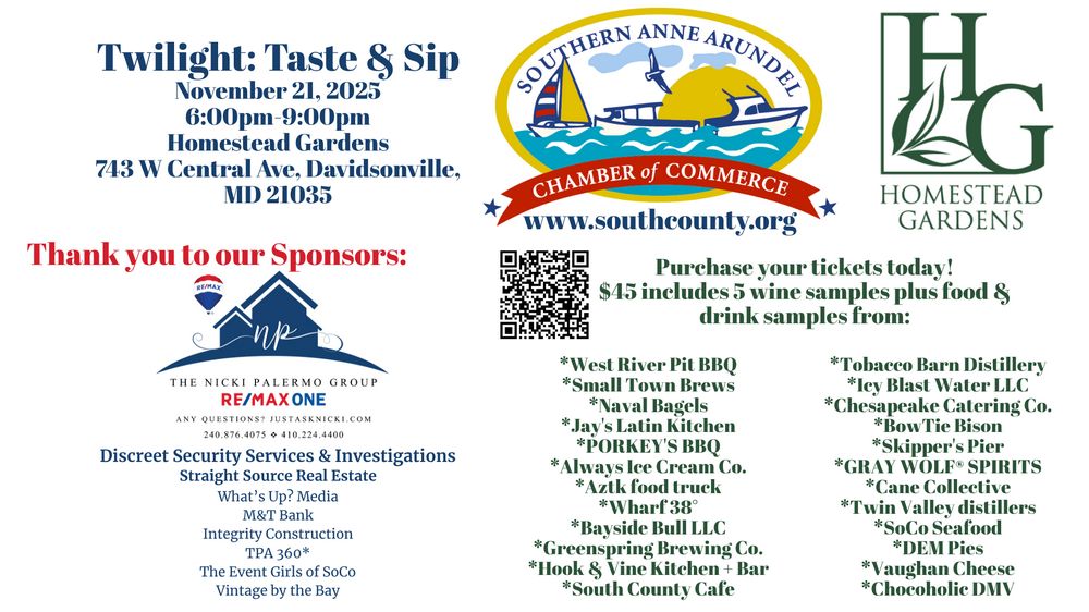 Twilight Taste & Sip